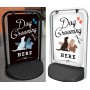 Dog Grooming Pavement Sign 2